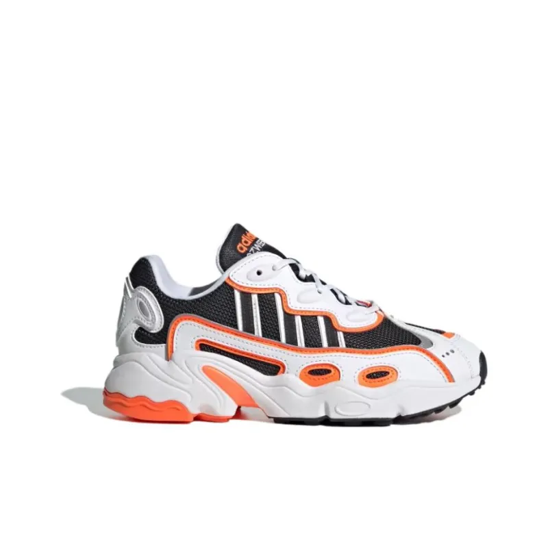 adidas originals Ozweego White Carbon Orange Women's-1