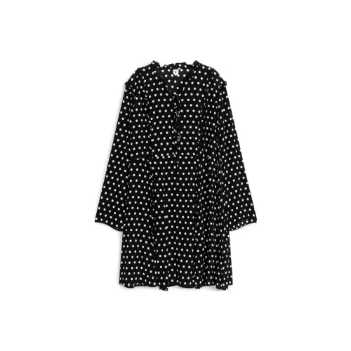 ARKET Long-Sleeved Dresses Women's Black