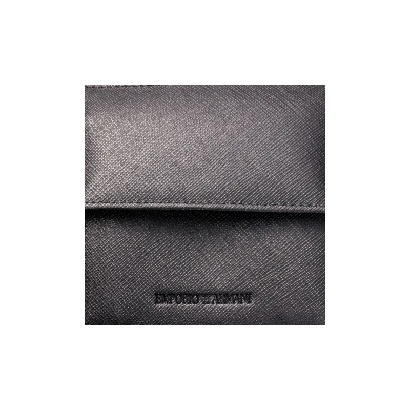 EMPORIO ARMANI Logo Embossed Bi-Fold Wallet-4