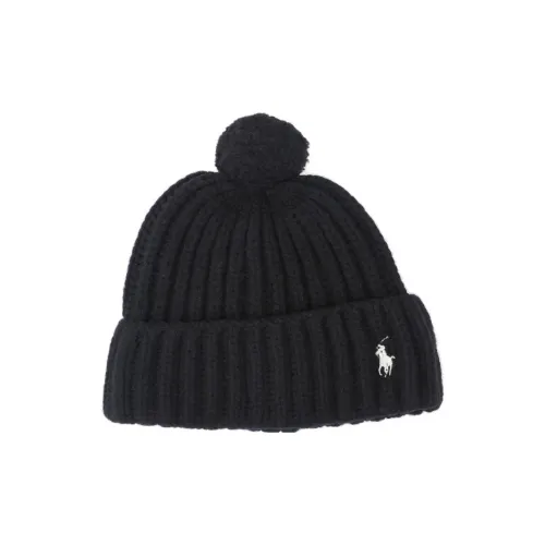 Polo Ralph Lauren Beanies Men Black