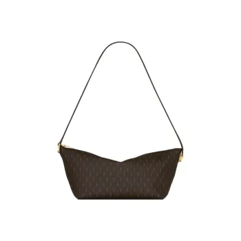 SAINT LAURENT CASSANDRE Fabric With Cow Leather Portable Crossbody Bag, Shoulder Bag Men's