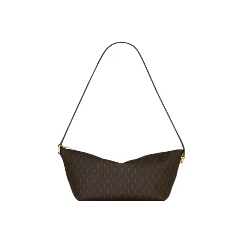 SAINT LAURENT CASSANDRE Fabric With Cow Leather Portable Crossbody Bag, Shoulder Bag Men's