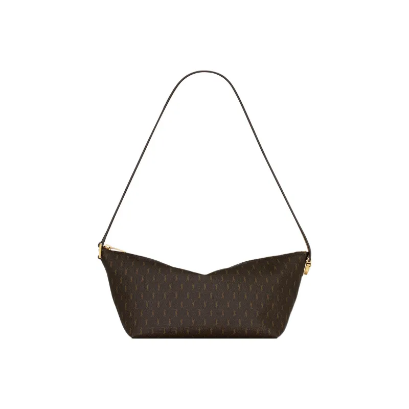 SAINT LAURENT CASSANDRE Fabric With Cow Leather Portable Crossbody Bag, Shoulder Bag Men's-0