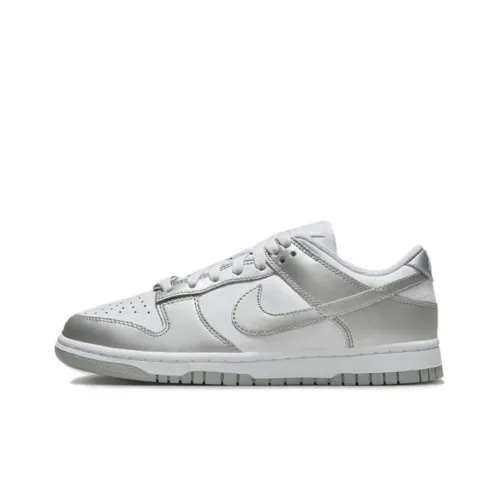 Nike Dunk Low Metallic Silver Women's