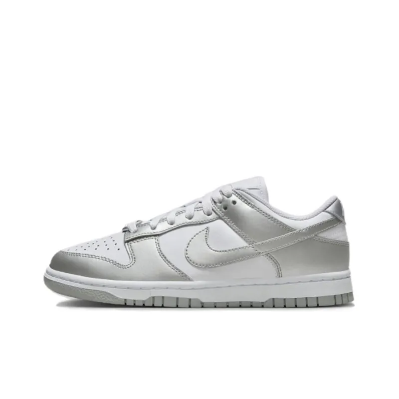 Nike Dunk Low Metallic Silver Women's-0