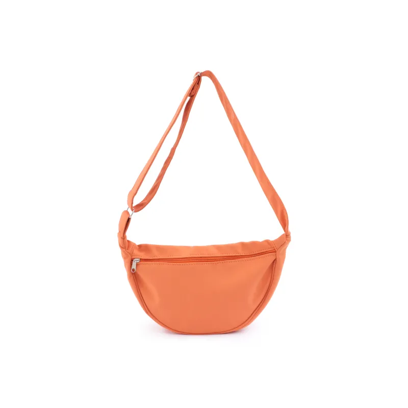 OTA Canvas Canvas Bag Shoulder Bag Dumpling Bag Commute Bag Crossbody Bag Small Size Unisex Red Black-23