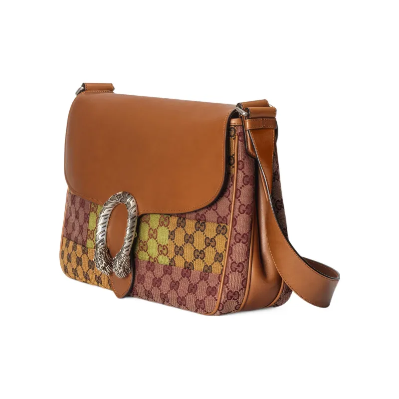 GUCCI Dionysus Canvas Canvas Bag Messenger Bag Shoulder Bag Crossbody Bag Regular Women's Brown/Multicolor-1