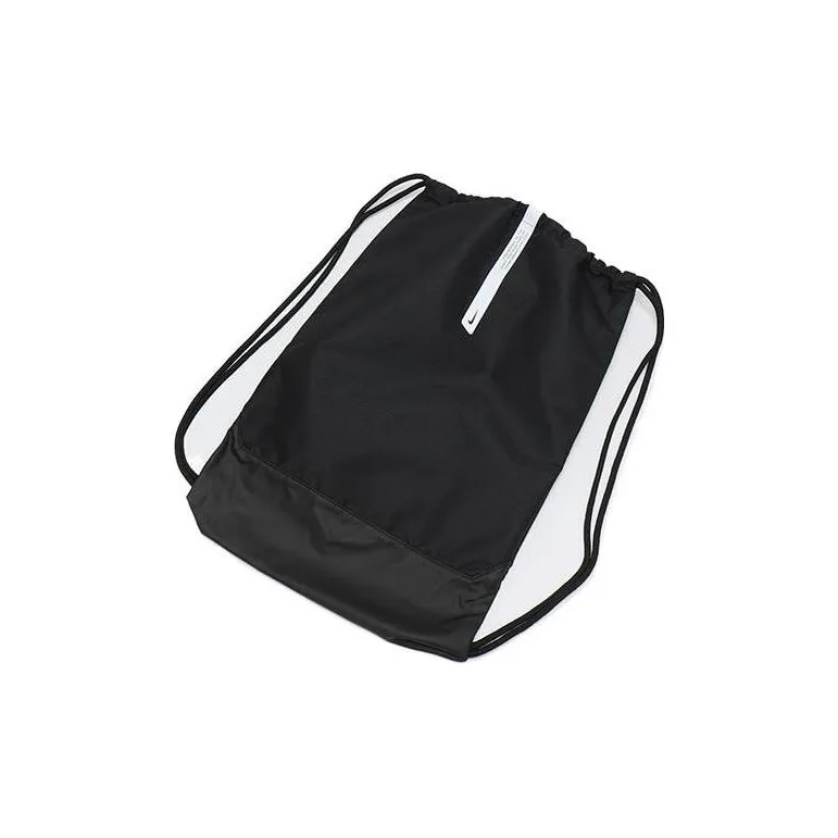 Nike Fabric Drawstring Bag Backpack Regular Unisex Black-3