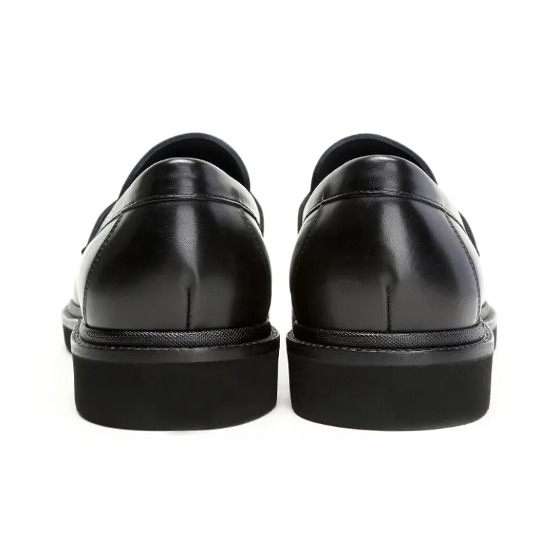 Satchi Loafers Men Black-4