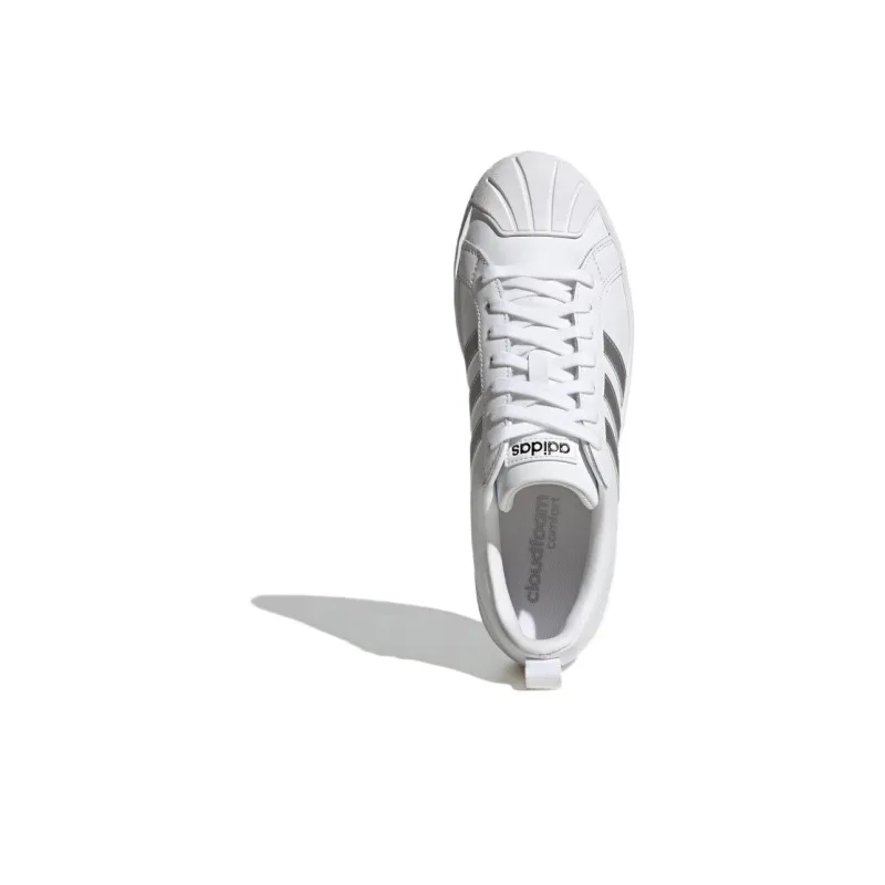 Adidas Neo Streetcheck Shoes 'Cloud White Silver'-3