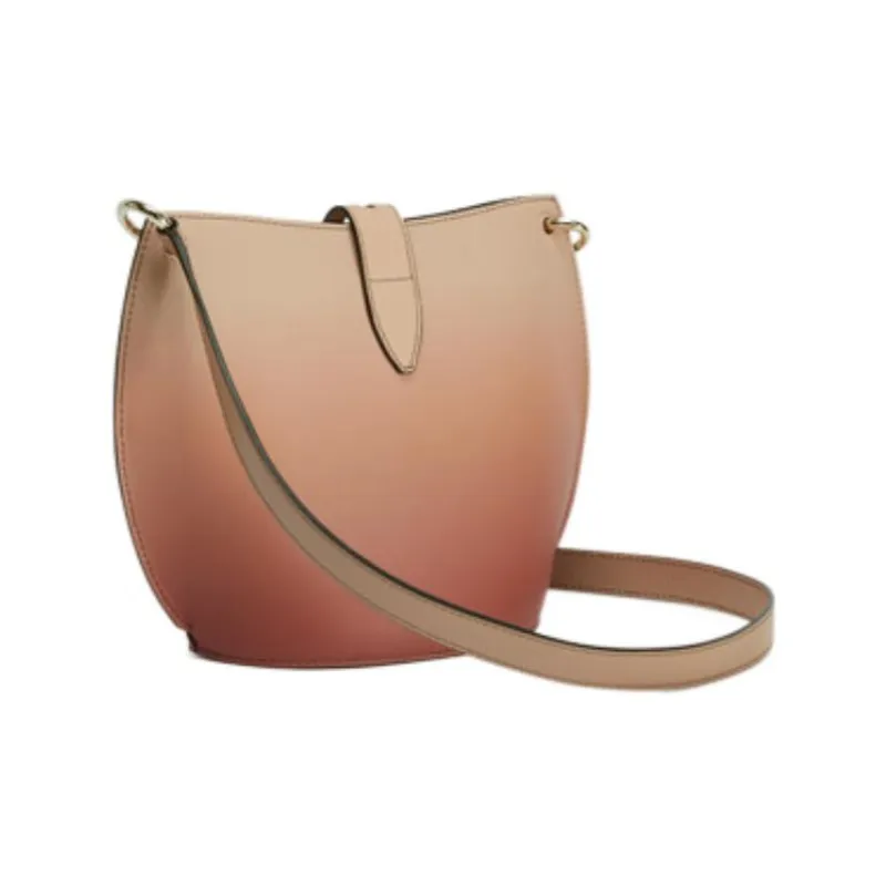 Furla Leather Tote Bag Shopping Bag Shoulder Bag Crossbody Bag Mini Women's Peach Pink-2
