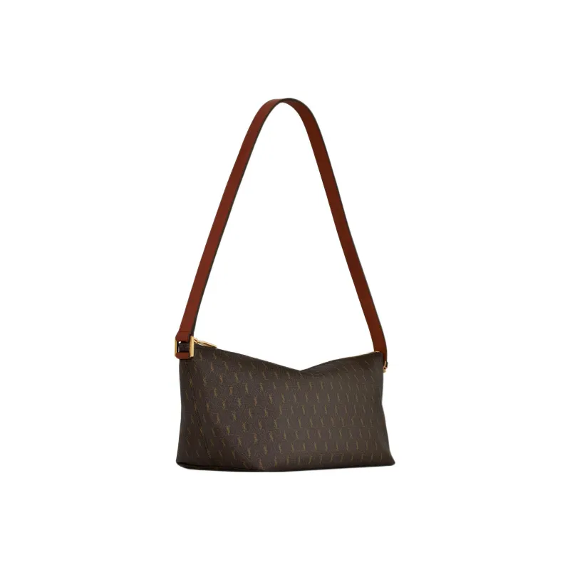 SAINT LAURENT CASSANDRE Fabric With Cow Leather Portable Crossbody Bag, Shoulder Bag Men's-1