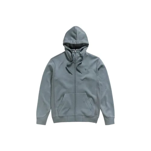 G-STAR RAW Jackets Men Gray Blue