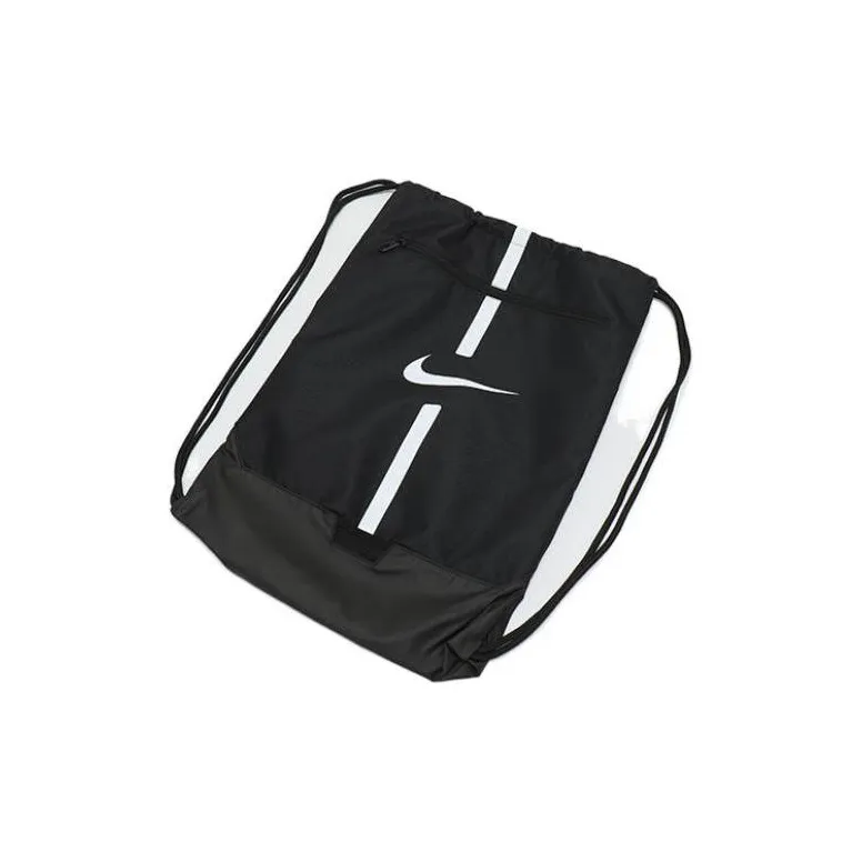 Nike Fabric Drawstring Bag Backpack Regular Unisex Black-2