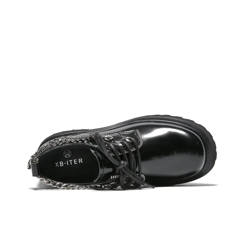 XB ITER Low Top Casual Shoes Women's Black-3