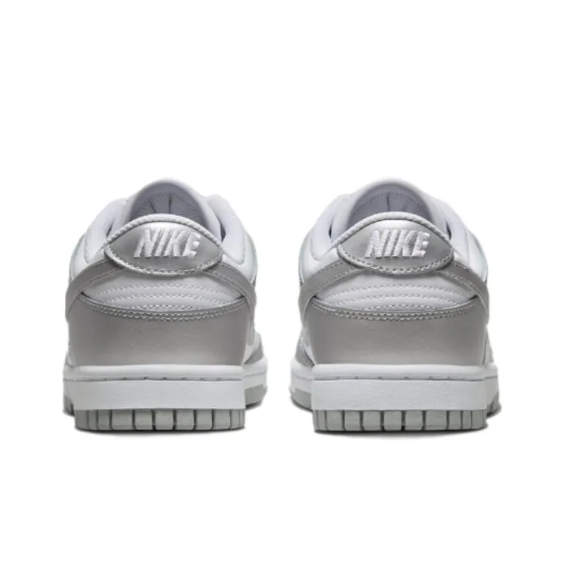 Nike Dunk Low Metallic Silver Women's-4