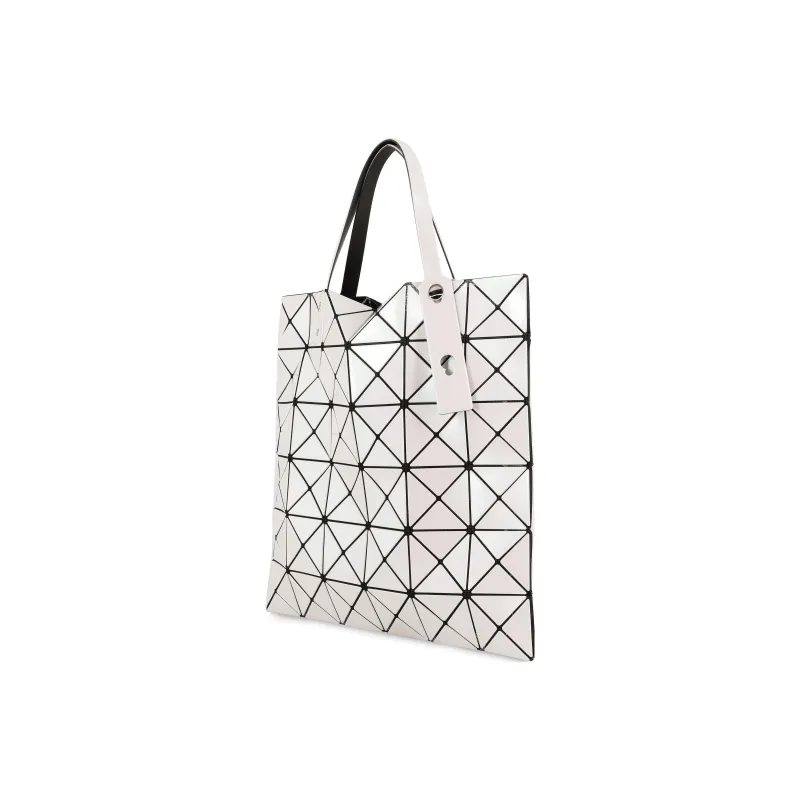 ISSEY MIYAKE Lucent Polarization PVC Tote Bag Shopping Bag Handbag Women's Mother Of Pearl Blue-1