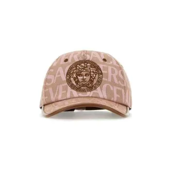 VERSACE Baseball Caps Women's Pink