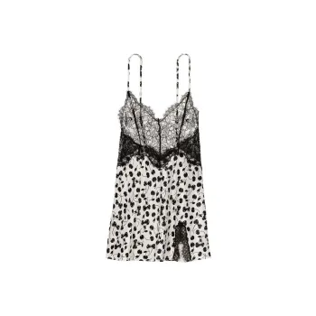 Victoria's Secret Nightgown Women's Black White