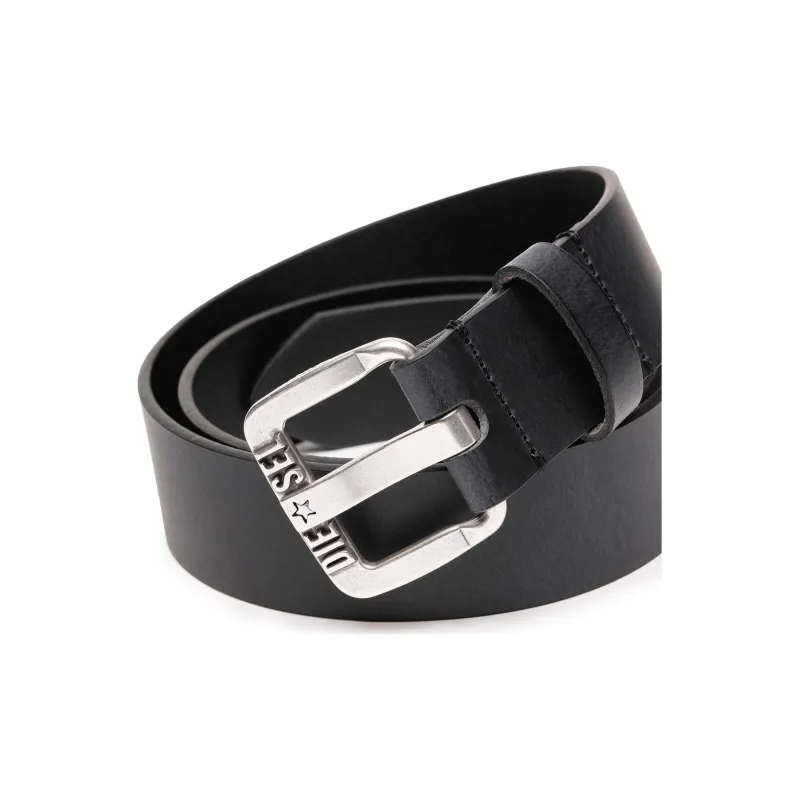 DIESEL B-Star Ii Logo-Buckled Belt-1