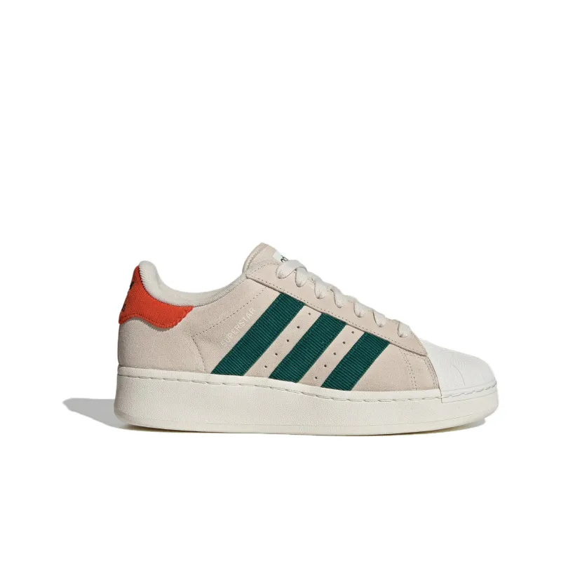 Superstar Adidas Originals Xlg 'Aluminium Collegiate Green'-1