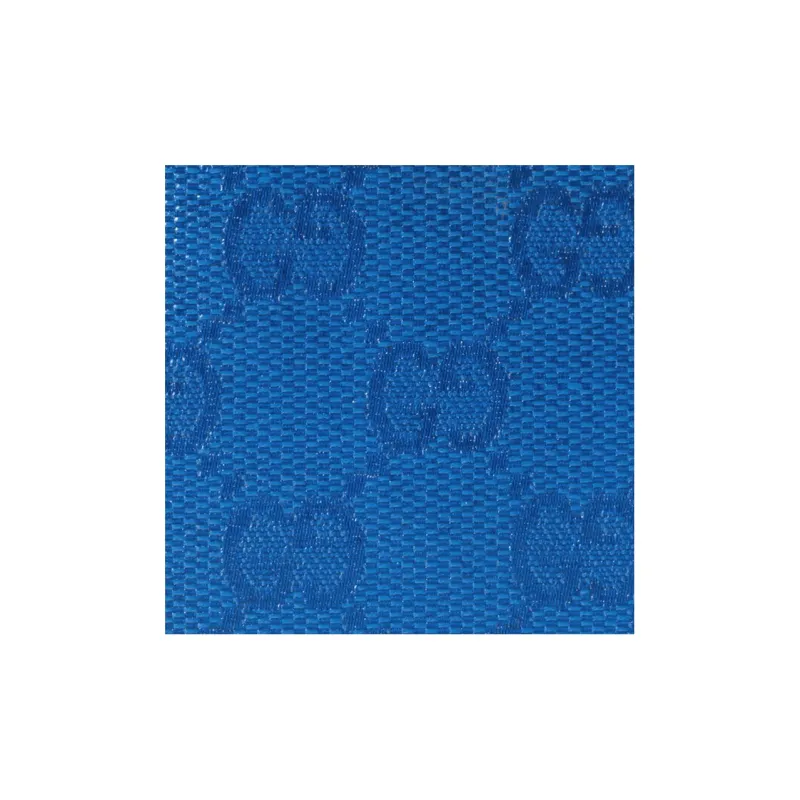 GUCCI Crystal Wallet Men's Blue-5