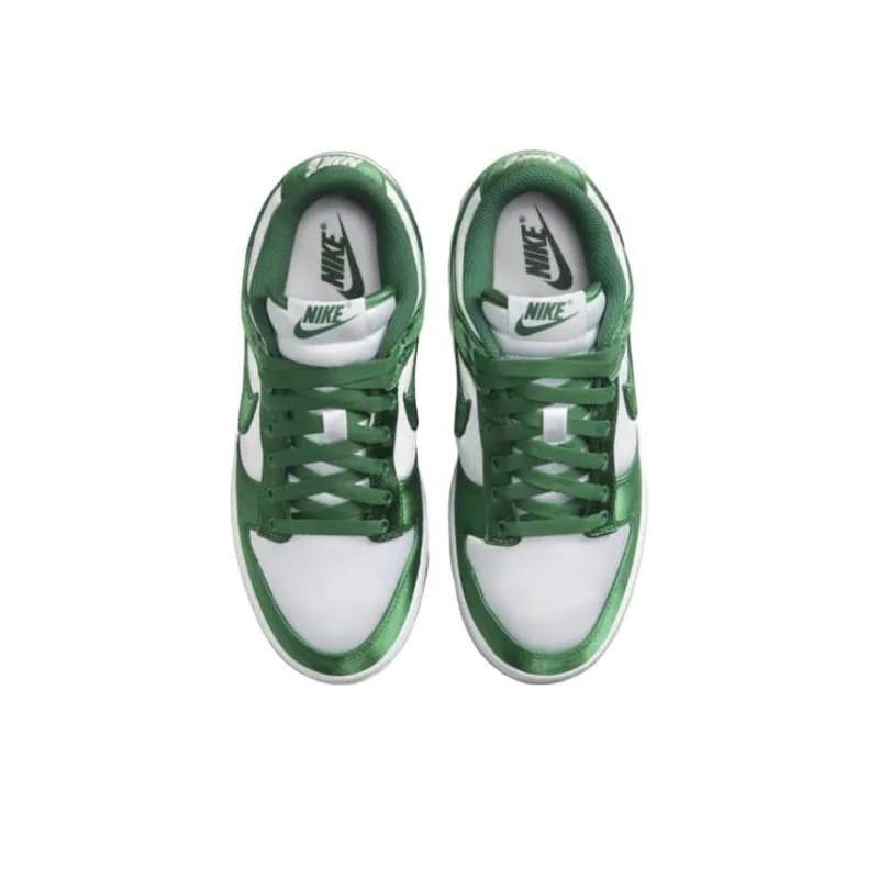 Nike Dunk Low Michigan State Satin Women's-3