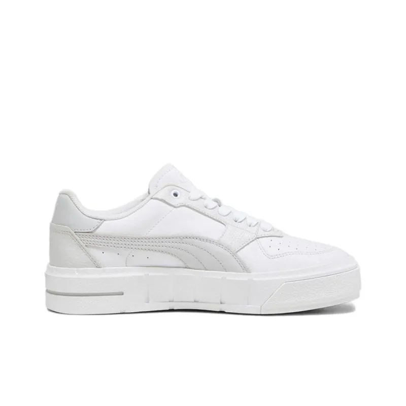 PUMA Cali Court Leather 'White Cool Light Grey' Women's-1
