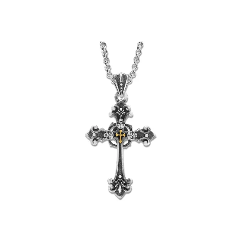 ROCK&RIDE 925 Sterling Silver Charm/Pendant Unisex-0