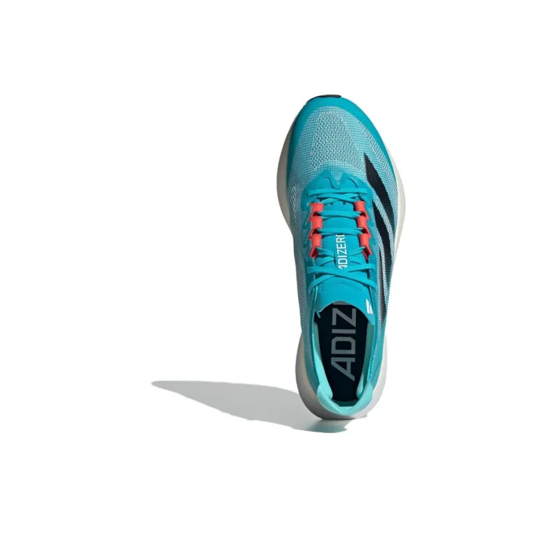 Adidas Adizero Boston 12 Lucid Cyan-3