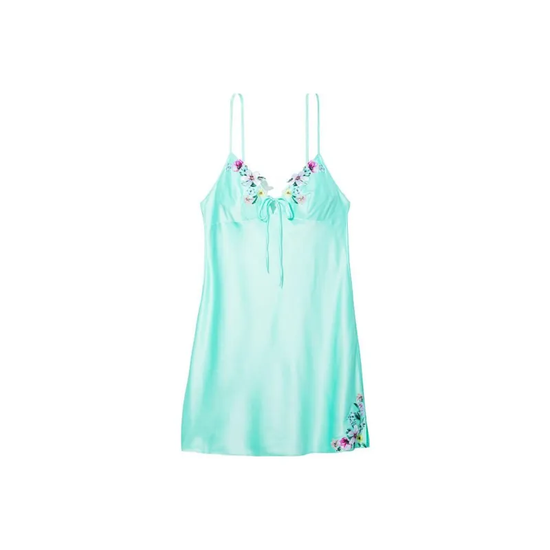 Victoria's Secret Nightgown Women's Green-0