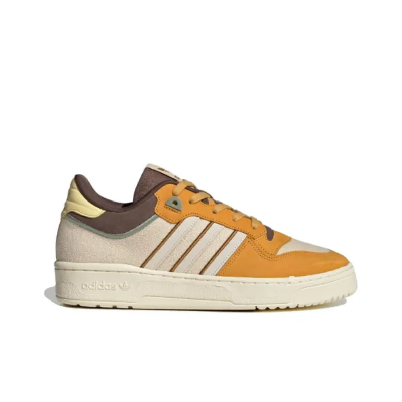Adidas Rivalry Low 86 Sand Strata Cream White Preloved Yellow-1