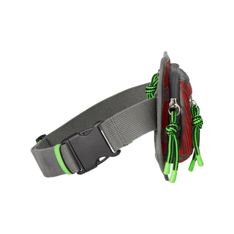 GUCCI Nylon Fanny Pack Regular Men's Gray/Multicolor-3