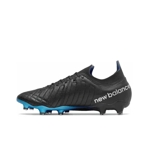 New Balance Tekela V2 IC/IN Anti-Slip Wear-Resistant Soccer Shoes Men's Black