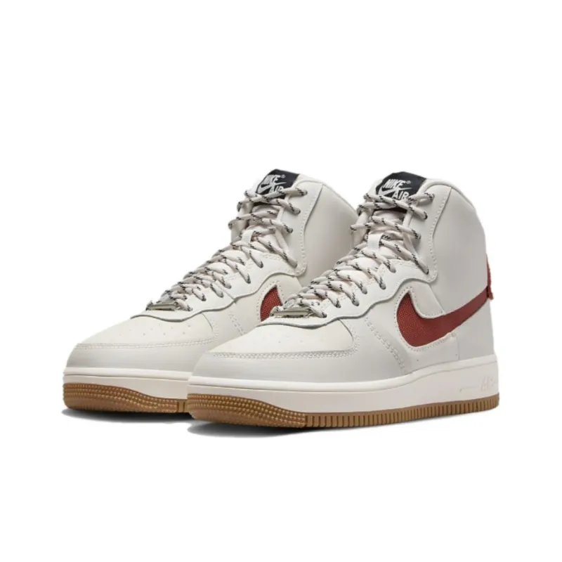 Nike Air Force 1 High Sculpt Wild Phantom Rugged Orange Women's-2