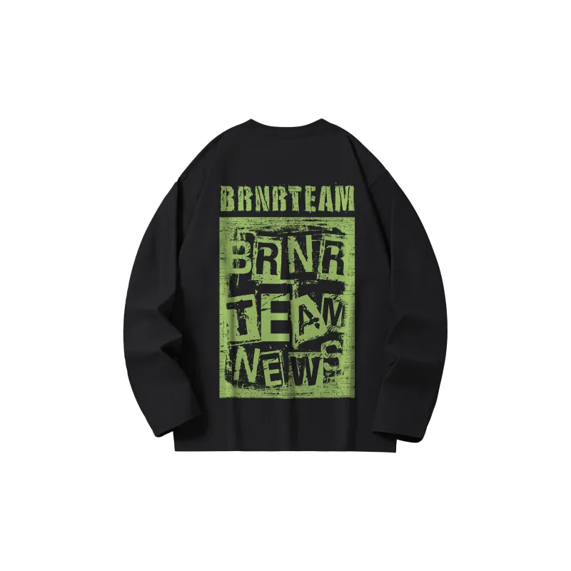BRNR T Shirts Unisex-12
