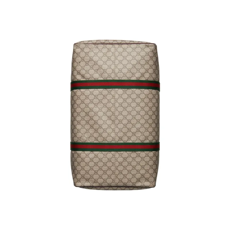 GUCCI Canvas With Leather Canvas Bag Handbag Shoulder Bag Crossbody Bag Travel Bag Men's-6