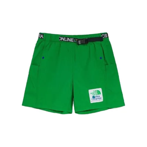 Online Ceramics X THE NORTH FACE Online Ceramics Casual Shorts Men Green