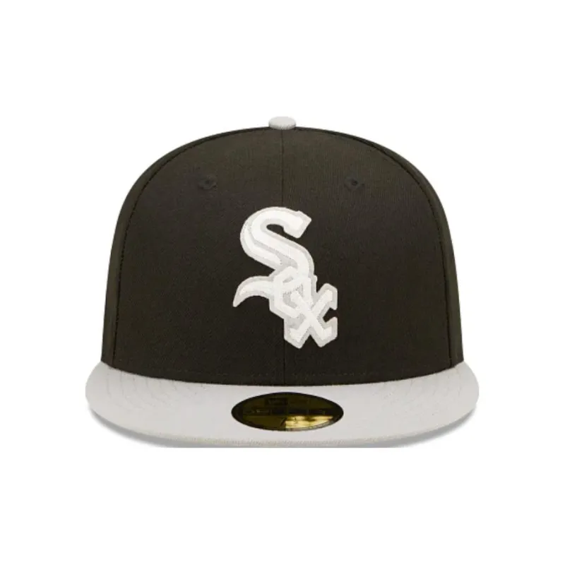 New Era Polyester Baseball Caps Unisex Black-2