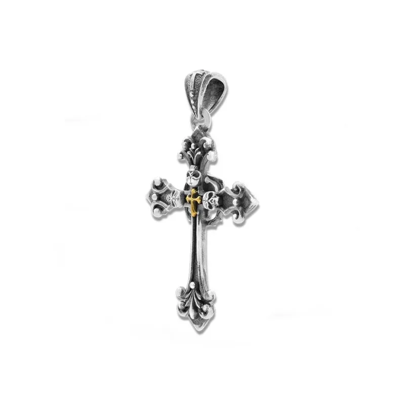 ROCK&RIDE 925 Sterling Silver Charm/Pendant Unisex-2