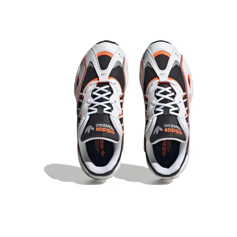 adidas originals Ozweego White Carbon Orange Women's-3