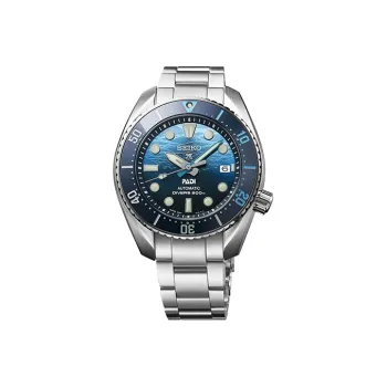 SEIKO Prospe Collection Automatic/Manual Mechanical Movement Watch Unisex Blue Dial SPB375J1