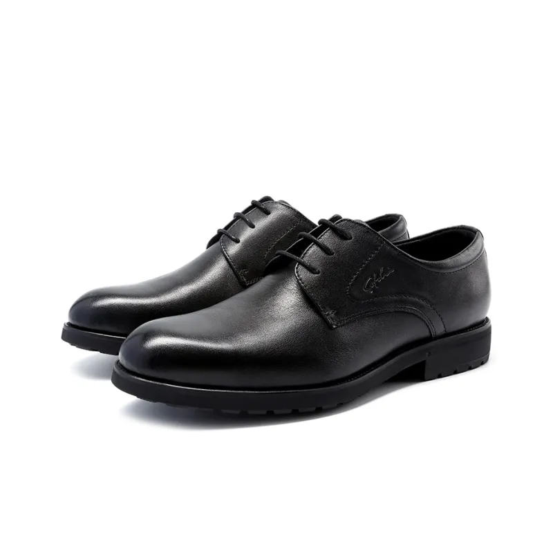 Satchi Dress Shoes Men Low Top Black-3