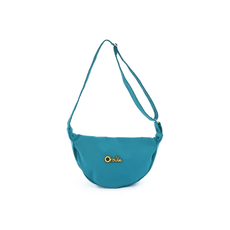 OTA Canvas Canvas Bag Shoulder Bag Dumpling Bag Commute Bag Crossbody Bag Small Size Unisex Red Black-14