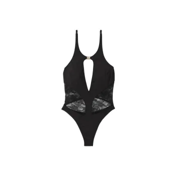 Victoria's Secret Bodysuits Women's Black