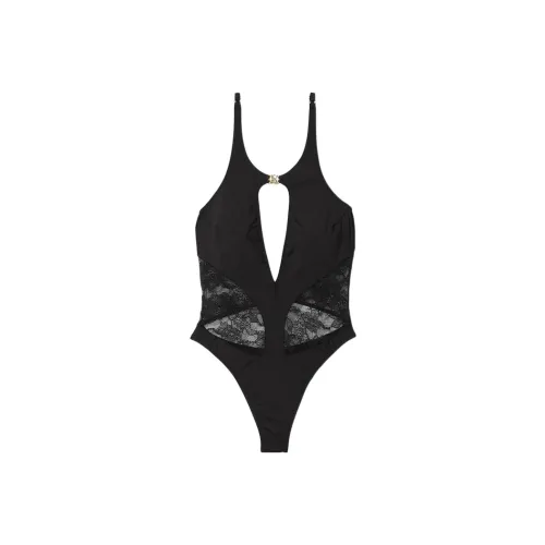 Victoria's Secret Bodysuits Women's Black