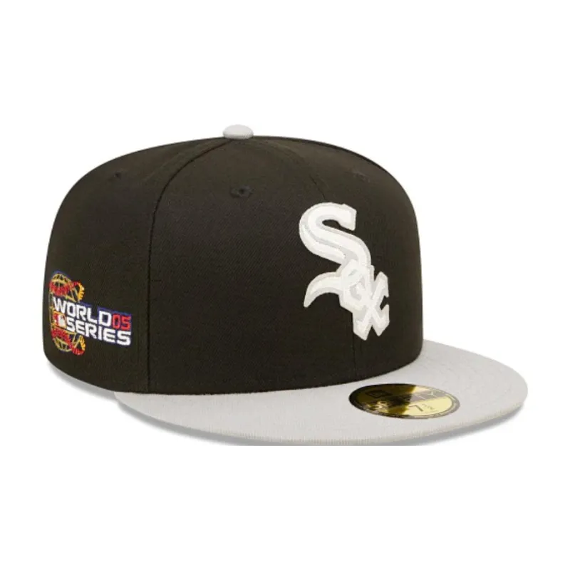New Era Polyester Baseball Caps Unisex Black-0