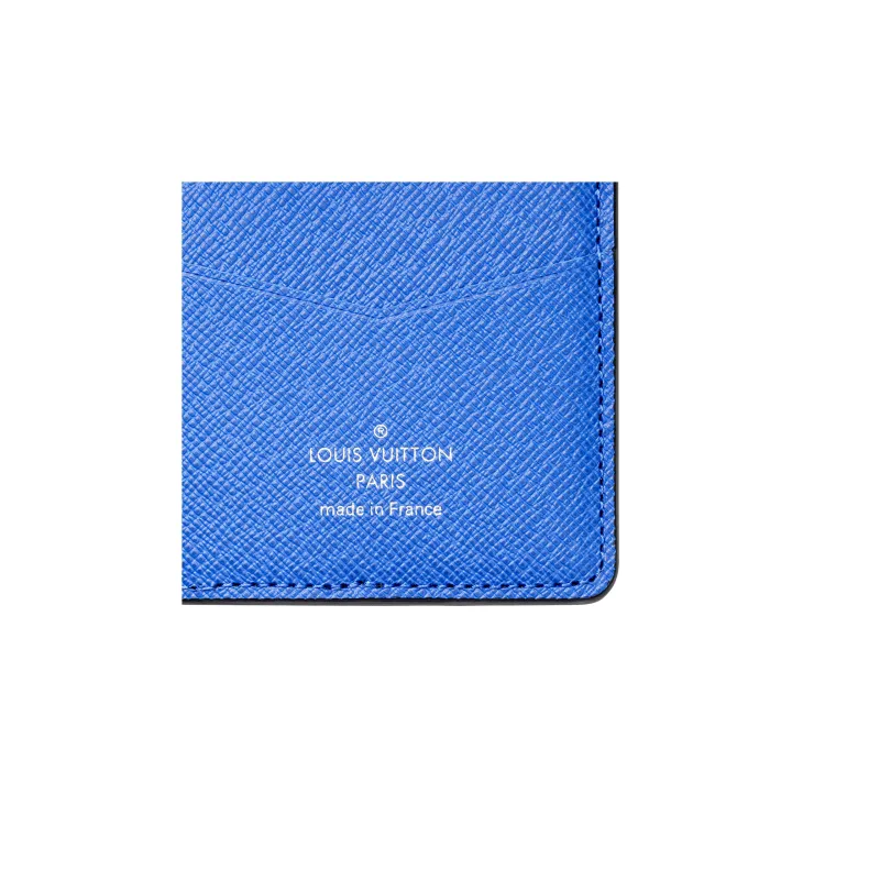 LOUIS VUITTON Pocket Organizer Monogram Eclipse Black-4