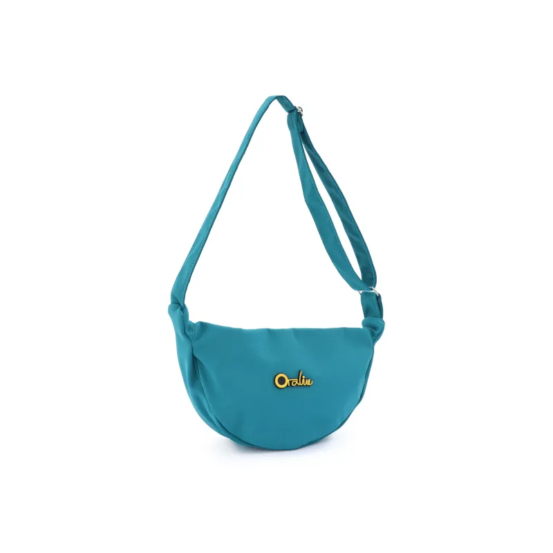 OTA Canvas Canvas Bag Shoulder Bag Dumpling Bag Commute Bag Crossbody Bag Small Size Unisex Red Black-15