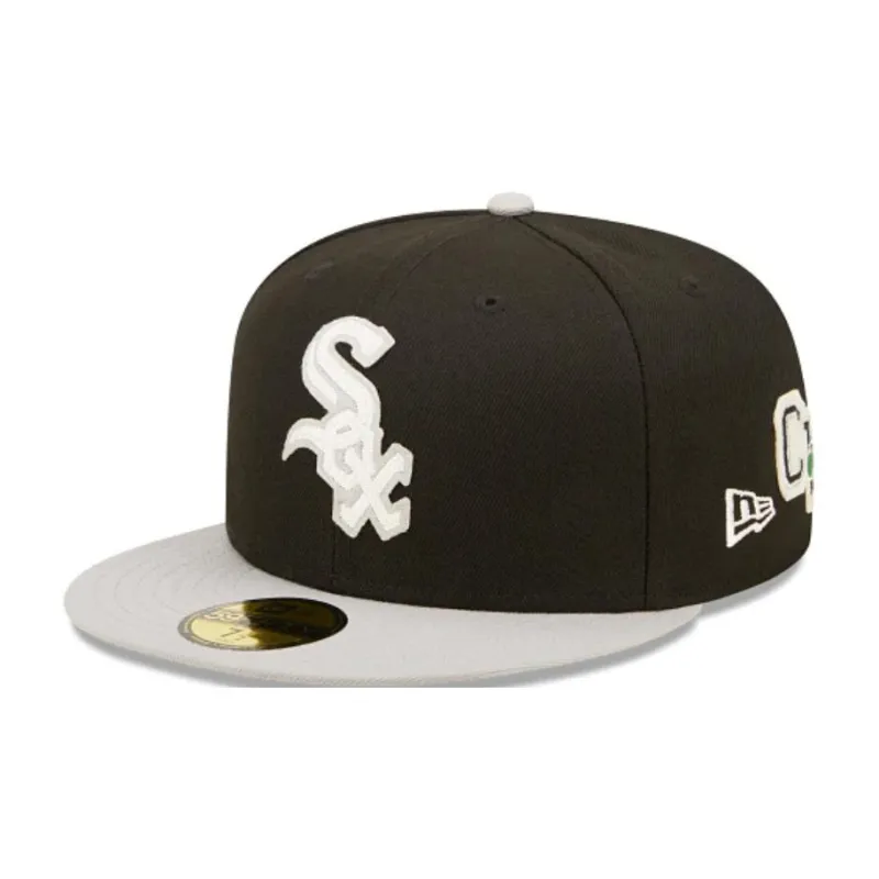 New Era Polyester Baseball Caps Unisex Black-1